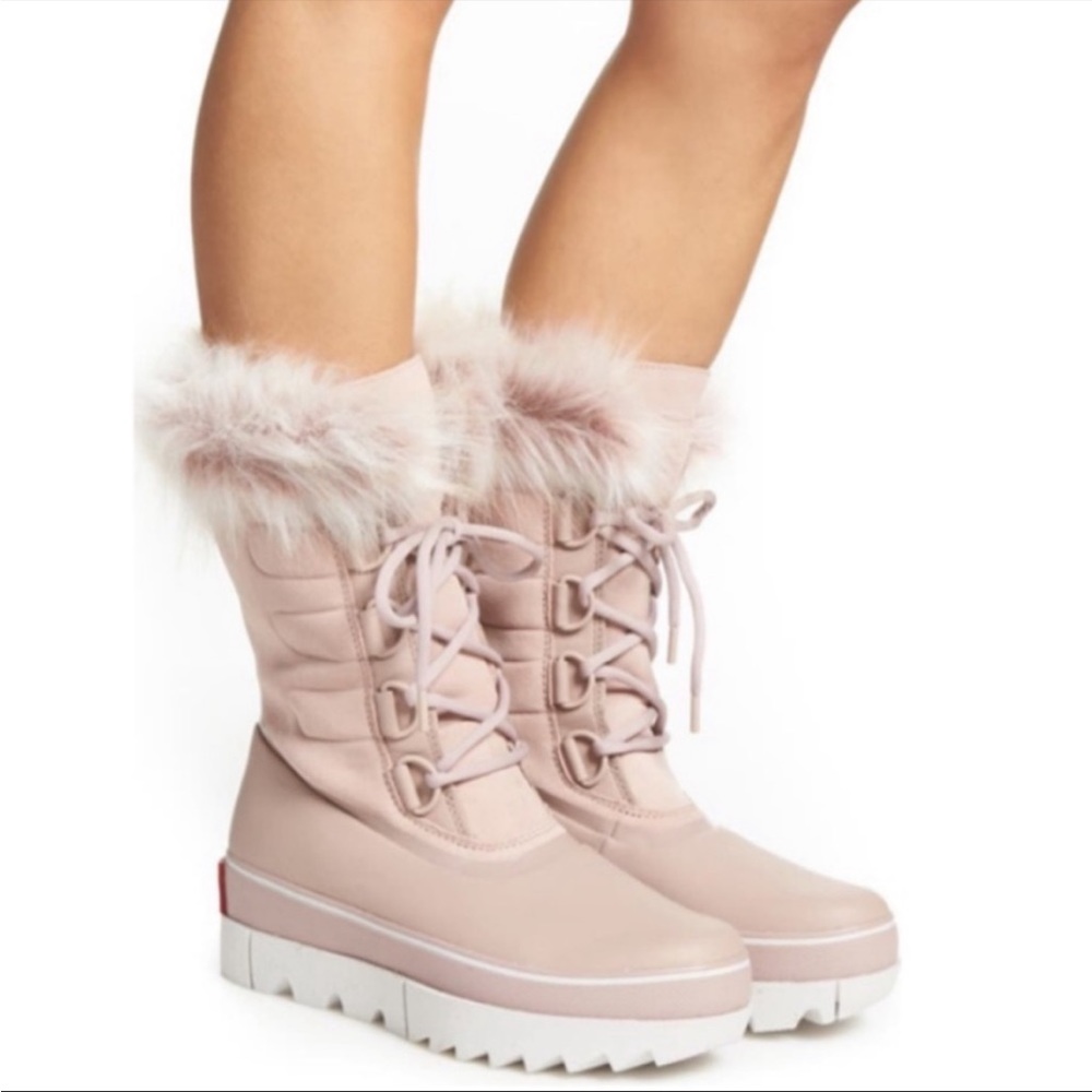 SOREL Joan of Arctic Next Faux Fur Waterproof Boot size 10